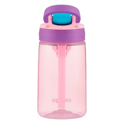 Contigo 14oz Plastic Strawberry Cream Kids' Cleanable Autospout Water Bottle 4 Contigo 14oz Plastic Strawberry Cream Kids' Cleanable Autospout Water Bottle - Image 2