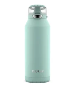 Zulu Swift 32oz Stainless Steel Water Bottle Mint Green -Water Bottles Sales unnamed file 3147