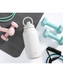 Ello 64oz Hydra Stainless Steel 1/2 Gallon Jug Mauve 16 Ello 64oz Hydra Stainless Steel 1/2 Gallon Jug Mauve -Water Bottles Sales unnamed file 3154