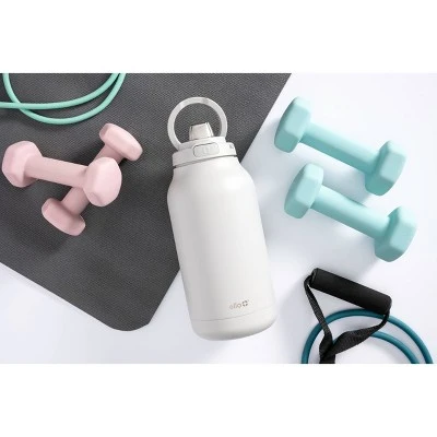 Ello 64oz Hydra Stainless Steel 1/2 Gallon Jug Mauve 8 Ello 64oz Hydra Stainless Steel 1/2 Gallon Jug Mauve - Image 6