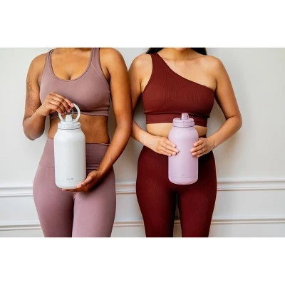 Ello 64oz Hydra Stainless Steel 1/2 Gallon Jug Mauve 9 Ello 64oz Hydra Stainless Steel 1/2 Gallon Jug Mauve - Image 7