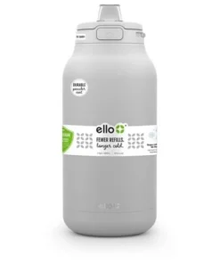 Ello 64oz Hydra Stainless Steel 1/2 Gallon Jug Mauve 18 Ello 64oz Hydra Stainless Steel 1/2 Gallon Jug Mauve -Water Bottles Sales unnamed file 3156