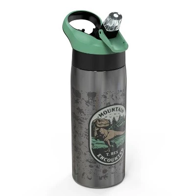 Jurassic World 3 19oz Stainless Steel Double Wall Water Bottle - Zak Designs 7 Jurassic World 3 19oz Stainless Steel Double Wall Water Bottle - Zak Designs - Image 5