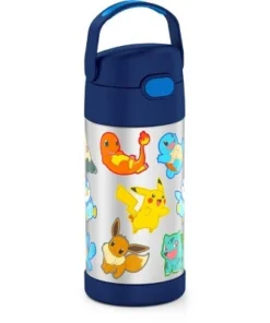 Thermos 12oz FUNtainer Water Bottle with Bail Handle - Pokémon