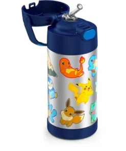 Thermos 12oz FUNtainer Water Bottle with Bail Handle - Pokémon -Water Bottles Sales unnamed file 3174