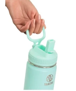 Takeya 14oz Actives Insulated Stainless Steel Water Bottle with Straw Lid Sail Blue/atlantic -Water Bottles Sales unnamed file 3185