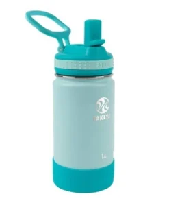 Takeya 14oz Actives Insulated Stainless Steel Water Bottle with Straw Lid Sail Blue/atlantic -Water Bottles Sales unnamed file 3188