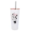 Mickey Mouse & Friends Silver Buffalo Disney Minnie & Mickey Kiss Hearts Stainless Steel Tumbler | Holds 22 Ounces -Water Bottles Sales unnamed file 319