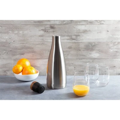 Manna 50oz Carafe Metallic Stainless Steel 4 Manna 50oz Carafe Metallic Stainless Steel - Image 2