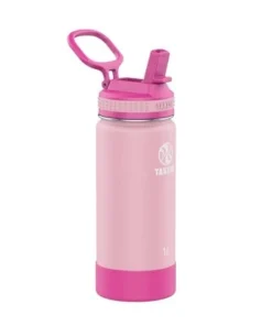Takeya 16oz Actives Insulated Stainless Steel Kids' Water Bottle with Straw Lid Lagoon Blue -Water Bottles Sales unnamed file 3243