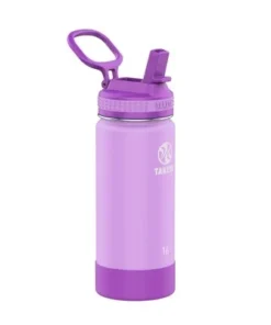 Takeya 16oz Actives Insulated Stainless Steel Kids' Water Bottle with Straw Lid Lagoon Blue -Water Bottles Sales unnamed file 3244