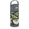 Thermos 12oz FUNtainer Water Bottle with Bail Handle - Gray Baby Yoda -Water Bottles Sales unnamed file 3248