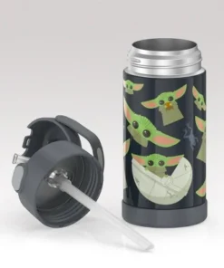 Thermos 12oz FUNtainer Water Bottle with Bail Handle - Gray Baby Yoda 12 Thermos 12oz FUNtainer Water Bottle with Bail Handle - Gray Baby Yoda -Water Bottles Sales unnamed file 3252