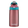 Contigo Kids Stainless Steel Water Bottle with Redesigned AUTOSPOUT Straw Taro/juniper -Water Bottles Sales unnamed file 3261