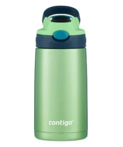 Contigo Kids Stainless Steel Water Bottle with Redesigned AUTOSPOUT Straw Taro/juniper -Water Bottles Sales unnamed file 3270