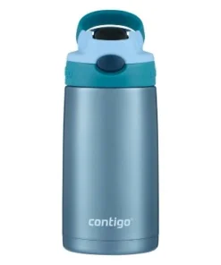 Contigo Kids Stainless Steel Water Bottle with Redesigned AUTOSPOUT Straw Taro/juniper -Water Bottles Sales unnamed file 3271