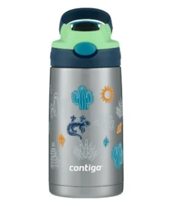 Contigo Kids Stainless Steel Water Bottle with Redesigned AUTOSPOUT Straw Taro/juniper -Water Bottles Sales unnamed file 3274