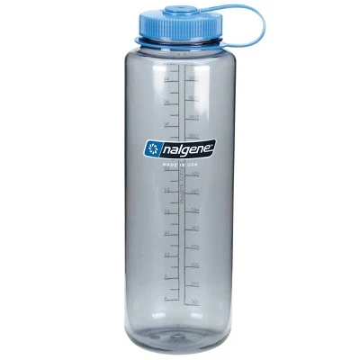 Nalgene 48oz Wide Mouth Water Bottle Gray 6 Nalgene 48oz Wide Mouth Water Bottle Gray - Image 4