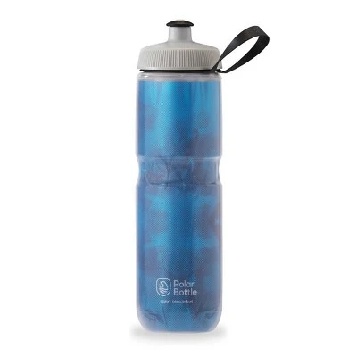 Polar Bottle Polar Sport 24oz Insulated Water Bottle Silver 6 Polar Bottle Polar Sport 24oz Insulated Water Bottle Silver - Image 4