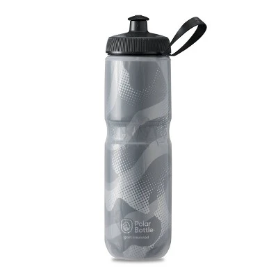 Polar Bottle Polar Sport 24oz Insulated Water Bottle Silver 7 Polar Bottle Polar Sport 24oz Insulated Water Bottle Silver - Image 5