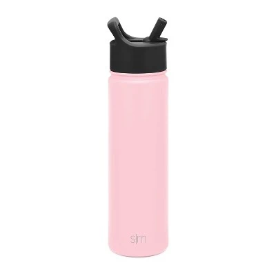 Simple Modern 22oz Insulated Stainless Steel Summit Water Bottle with Straw Moonlight 5 Simple Modern 22oz Insulated Stainless Steel Summit Water Bottle with Straw Moonlight - Image 3