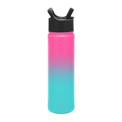 Simple Modern 22oz Insulated Stainless Steel Summit Water Bottle with Straw Moonlight 11 Simple Modern 22oz Insulated Stainless Steel Summit Water Bottle with Straw Moonlight - Image 9