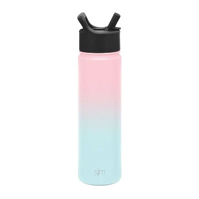 Simple Modern 22oz Insulated Stainless Steel Summit Water Bottle with Straw Moonlight 12 Simple Modern 22oz Insulated Stainless Steel Summit Water Bottle with Straw Moonlight - Image 10