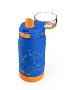 Zulu 12oz Flex Stainless Steel Water Bottle Blue/orange -Water Bottles Sales unnamed file 3328