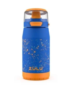 Zulu 12oz Flex Stainless Steel Water Bottle Blue/orange -Water Bottles Sales unnamed file 3331