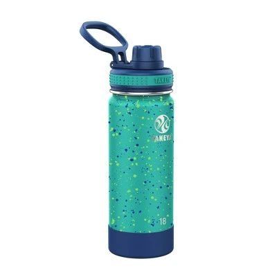 Takeya 18oz Speckled Stainless Steel Water Bottle Pink/aqua Blue 7 Takeya 18oz Speckled Stainless Steel Water Bottle Pink/aqua Blue - Image 5
