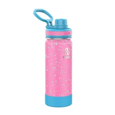 Takeya 18oz Speckled Stainless Steel Water Bottle Pink/aqua Blue 8 Takeya 18oz Speckled Stainless Steel Water Bottle Pink/aqua Blue - Image 6