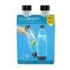 SodaStream 1L Carbonating Bottle - 2pk - Black 2 SodaStream 1L Carbonating Bottle - 2pk - Black -Water Bottles Sales unnamed file 3340