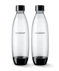 SodaStream 1L Carbonating Bottle - 2pk - Black -Water Bottles Sales unnamed file 3341