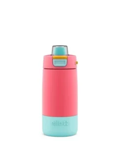 Ello 12oz Stainless Steel Colby Kids' Water Bottle Coral Orange 12 Ello 12oz Stainless Steel Colby Kids' Water Bottle Coral Orange -Water Bottles Sales unnamed file 3346