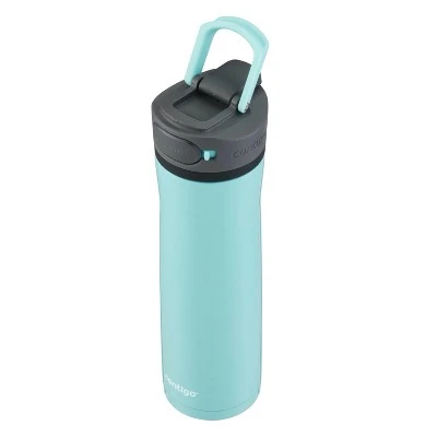 Contigo Cortland Chill 2.0 Stainless Steel Water Bottle with AUTOSEAL Lid Frosted Rose 5 Contigo Cortland Chill 2.0 Stainless Steel Water Bottle with AUTOSEAL Lid Frosted Rose - Image 3