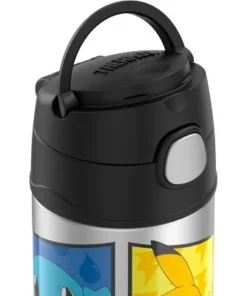 Thermos 12oz FUNtainer Water Bottle with Bail Handle - Black Pokémon -Water Bottles Sales unnamed file 3360