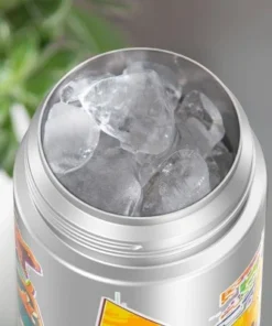 Thermos 12oz FUNtainer Water Bottle with Bail Handle - Black Pokémon -Water Bottles Sales unnamed file 3363