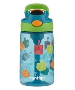Contigo 14oz Plastic Cleanable Kids' Water Bottle Blue -Water Bottles Sales unnamed file 3378