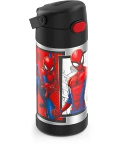 Thermos 12oz FUNtainer Water Bottle with Bail Handle - Spider-Man -Water Bottles Sales unnamed file 3381