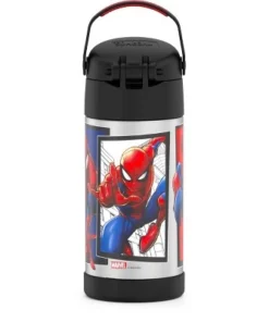 Thermos 12oz FUNtainer Water Bottle with Bail Handle - Spider-Man -Water Bottles Sales unnamed file 3382