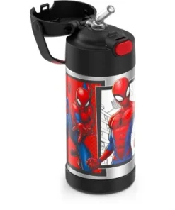 Thermos 12oz FUNtainer Water Bottle with Bail Handle - Spider-Man -Water Bottles Sales unnamed file 3383