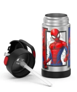 Thermos 12oz FUNtainer Water Bottle with Bail Handle - Spider-Man -Water Bottles Sales unnamed file 3384