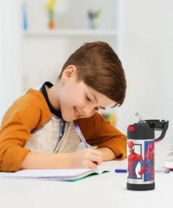 Thermos 12oz FUNtainer Water Bottle with Bail Handle - Spider-Man -Water Bottles Sales unnamed file 3386