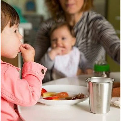 Klean Kanteen 10oz Stainless Steel Cup - Silver 4 Klean Kanteen 10oz Stainless Steel Cup - Silver - Image 2