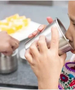 Klean Kanteen 10oz Stainless Steel Cup - Silver 9 Klean Kanteen 10oz Stainless Steel Cup - Silver -Water Bottles Sales unnamed file 3394