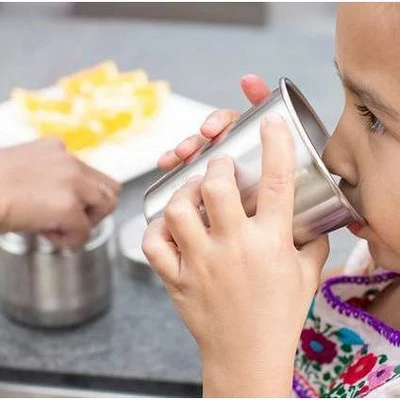 Klean Kanteen 10oz Stainless Steel Cup - Silver 6 Klean Kanteen 10oz Stainless Steel Cup - Silver - Image 4