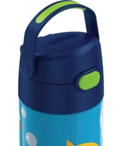 Nickelodeon Thermos 12oz FUNtainer Water Bottle with Bail Handle - Navy Baby Shark -Water Bottles Sales unnamed file 3397