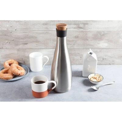 Manna 50oz Carafe Metallic Stainless Steel 6 Manna 50oz Carafe Metallic Stainless Steel - Image 4