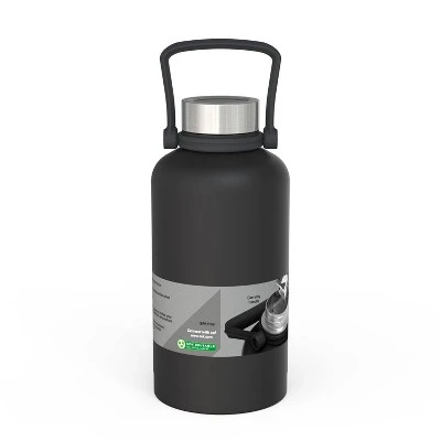 Zak Designs Zak! Designs 64oz Double Wall Stainless Steel Growler - Black 6 Zak Designs Zak! Designs 64oz Double Wall Stainless Steel Growler - Black - Image 4