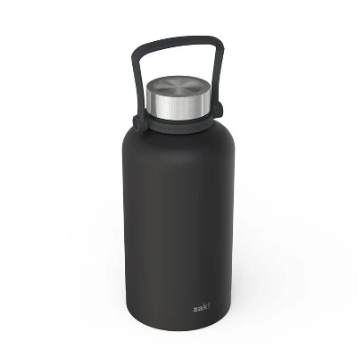Zak Designs Zak! Designs 64oz Double Wall Stainless Steel Growler - Black 7 Zak Designs Zak! Designs 64oz Double Wall Stainless Steel Growler - Black - Image 5